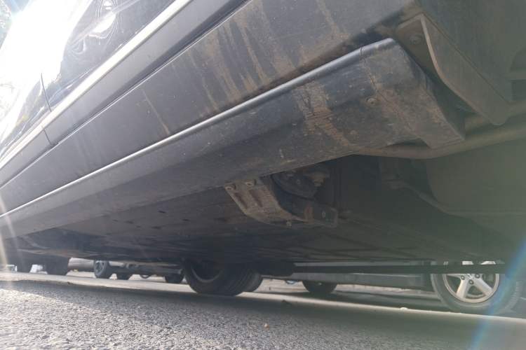 Used BYD Tang New Energy 2023 DM-i Champion Edition 112KM Prestige Model Chassis Rear Left