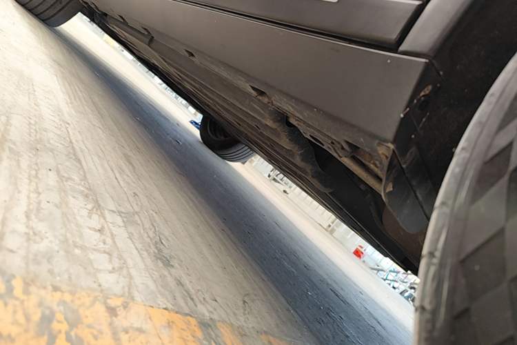 Used BYD Tang New Energy 2023 DM-i Champion Edition 112KM Prestige Model Chassis Rear Left