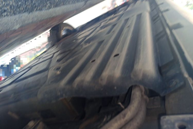 Used BYD Tang New Energy 2023 DM-i Champion Edition 112KM Prestige Model Chassis Rear Left