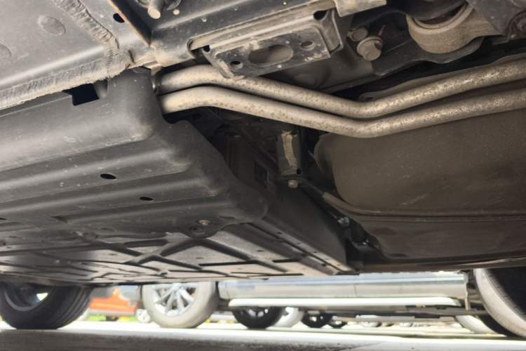 Used BYD Tang New Energy 2023 DM-i Champion Edition 112KM Prestige Model Chassis Rear Left