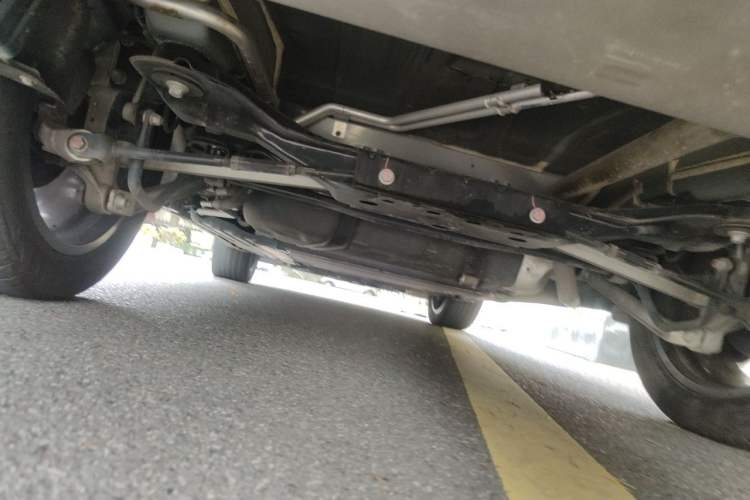 Used BYD Tang New Energy 2023 DM-i Champion Edition 112KM Prestige Model Chassis Rear