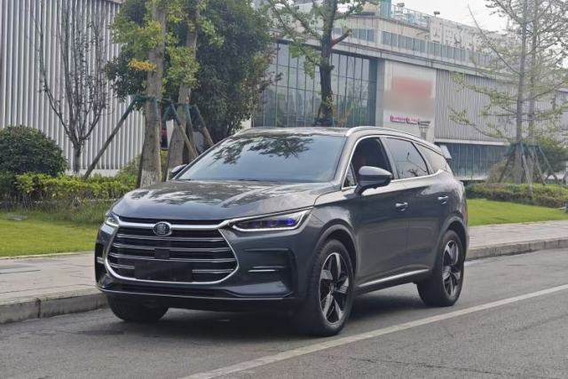 Used BYD Tang New Energy 2023 DM-i Champion Edition 112KM Prestige Model