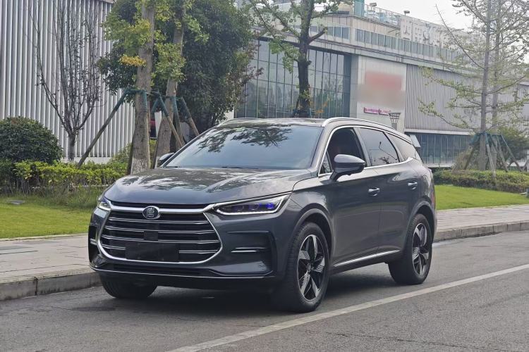 Używany BYD Tang New Energy 2023 DM-i Champion Edition 112KM Prestige Model Guazi used car, China used car export, Used car for sale, Used cars, Cheapest cars for sale