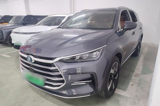 Used BYD Tang New Energy 2023 DM-i Champion Edition 112KM Prestige Model