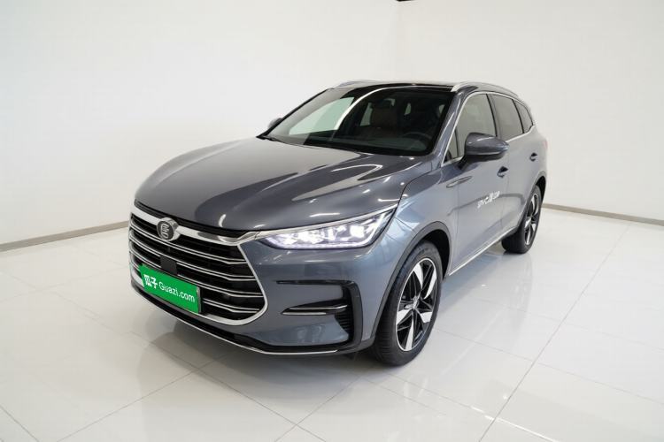 Używany BYD Tang New Energy 2023 DM-i Champion Edition 112KM Prestige Model Guazi used car, China used car export, Used car for sale, Used cars, Cheapest cars for sale