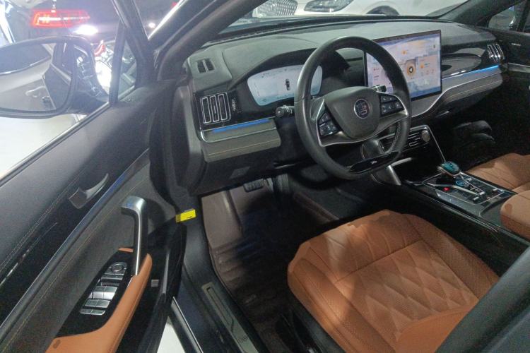 Used BYD Tang New Energy 2023 DM-i Champion Edition 112KM Prestige Model Driver Seat