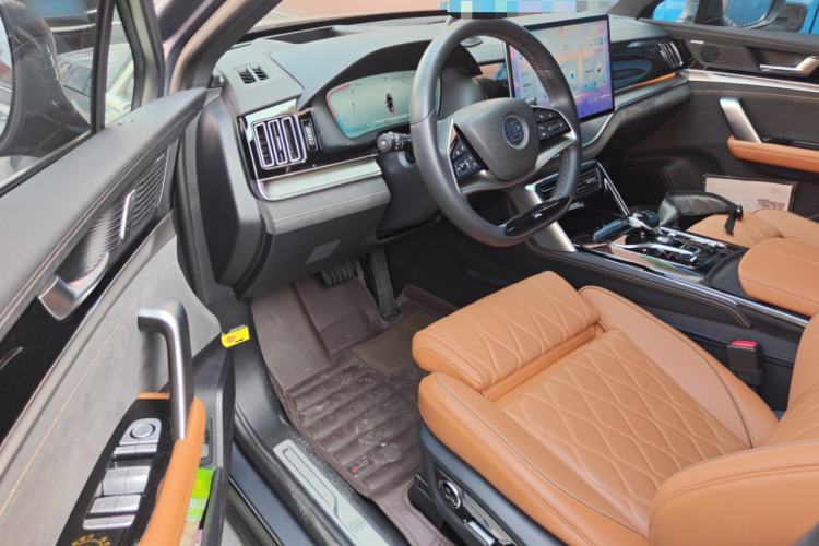 Used BYD Tang New Energy 2023 DM-i Champion Edition 112KM Prestige Model Driver Seat