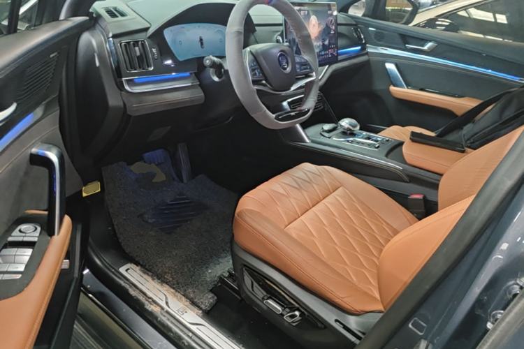 Used BYD Tang New Energy 2023 DM-i Champion Edition 112KM Prestige Model Driver Seat