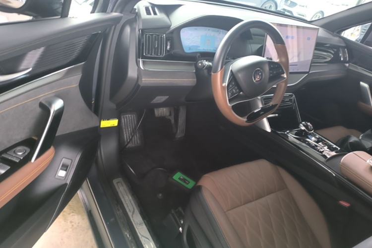 Used BYD Tang New Energy 2023 DM-i Champion Edition 112KM Prestige Model Driver Seat