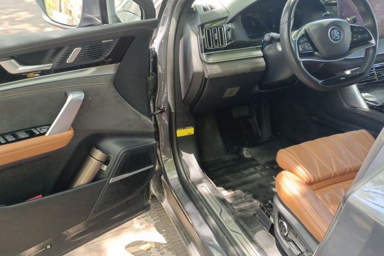 Used BYD Tang New Energy 2023 DM-i Champion Edition 112KM Prestige Model Driver Seat
