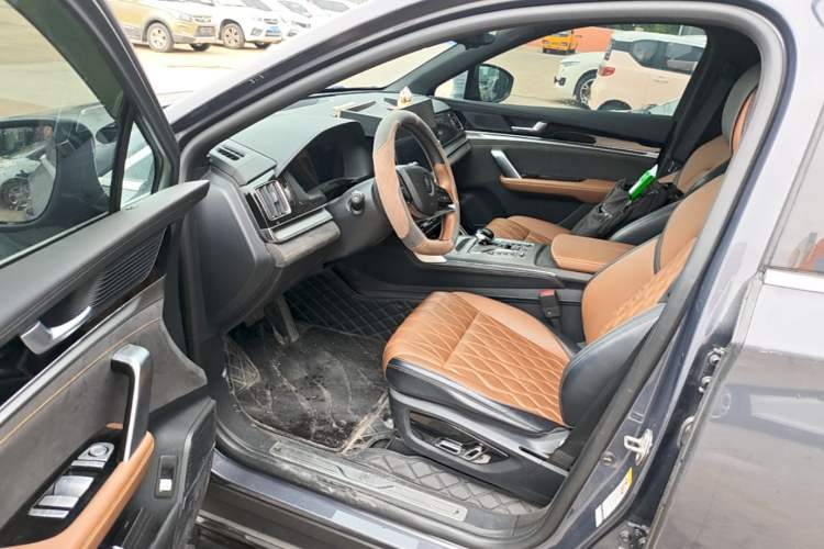 Used BYD Tang New Energy 2023 DM-i Champion Edition 112KM Prestige Model Driver Seat