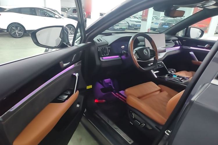 Used BYD Tang New Energy 2023 DM-i Champion Edition 112KM Prestige Model Driver Seat