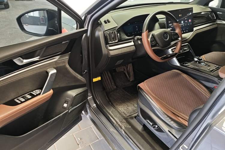 Used BYD Tang New Energy 2023 DM-i Champion Edition 112KM Prestige Model Driver Seat
