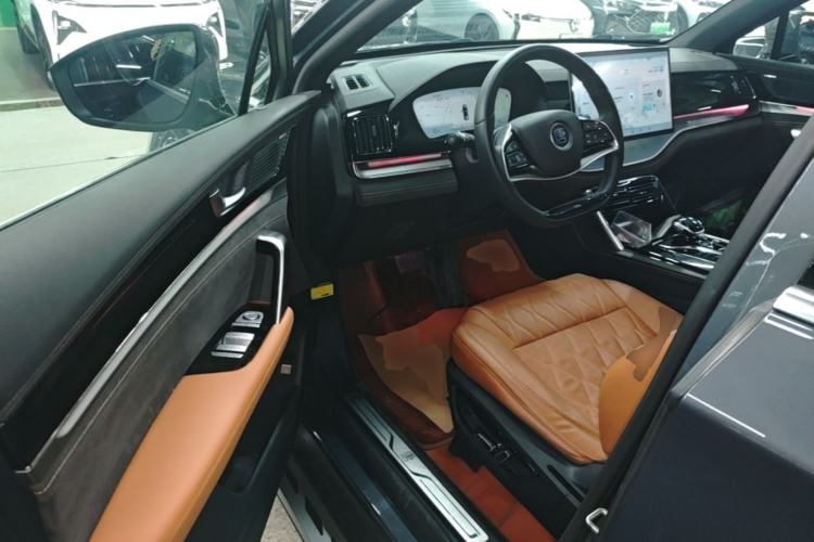 Used BYD Tang New Energy 2023 DM-i Champion Edition 112KM Prestige Model Driver Seat