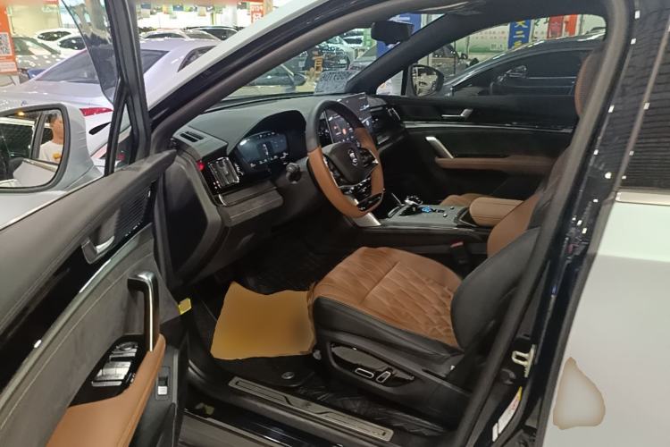 Used BYD Tang New Energy 2023 DM-i Champion Edition 112KM Prestige Model Driver Seat