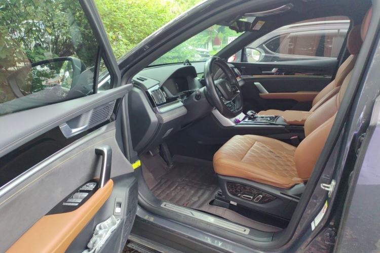 Used BYD Tang New Energy 2023 DM-i Champion Edition 112KM Prestige Model Driver Seat