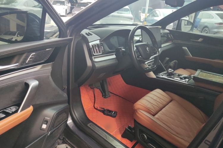 Used BYD Tang New Energy 2023 DM-i Champion Edition 112KM Prestige Model Driver Seat