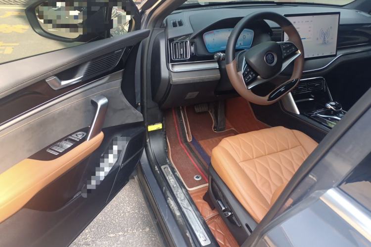 Used BYD Tang New Energy 2023 DM-i Champion Edition 112KM Prestige Model Driver Seat