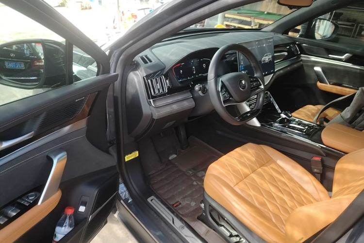 Used BYD Tang New Energy 2023 DM-i Champion Edition 112KM Prestige Model Driver Seat