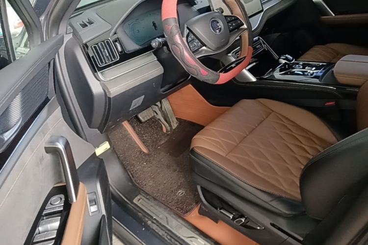 Used BYD Tang New Energy 2023 DM-i Champion Edition 112KM Prestige Model Driver Seat