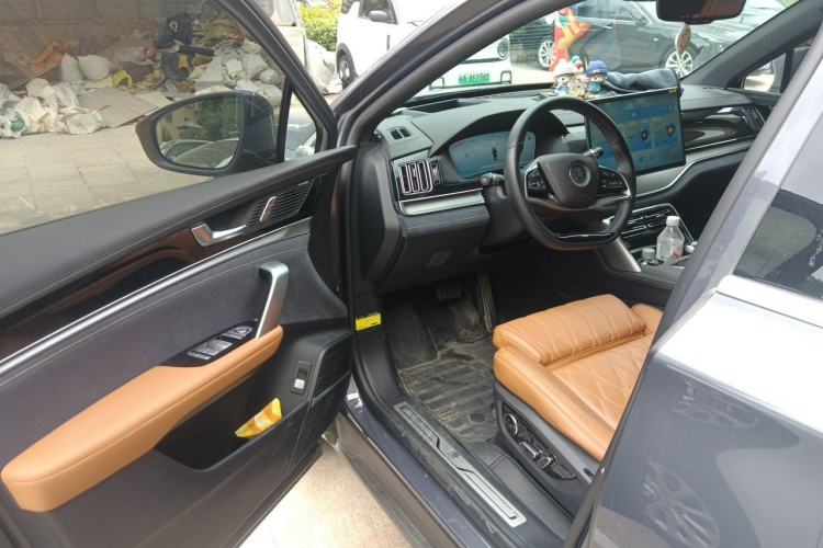 Used BYD Tang New Energy 2023 DM-i Champion Edition 112KM Prestige Model Driver Seat
