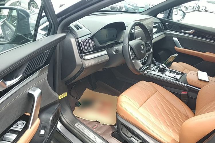 Used BYD Tang New Energy 2023 DM-i Champion Edition 112KM Prestige Model Driver Seat