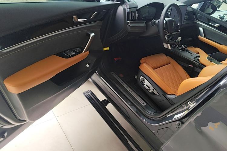 Used BYD Tang New Energy 2023 DM-i Champion Edition 112KM Prestige Model Driver Seat