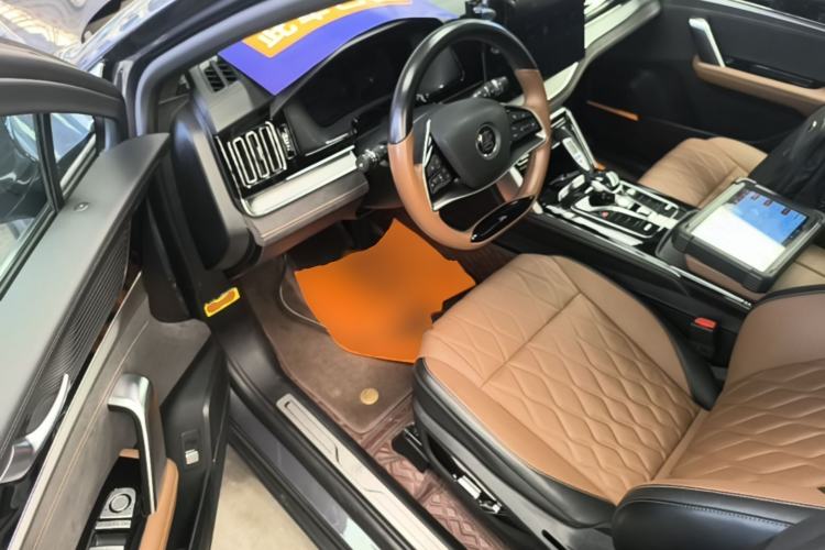 Used BYD Tang New Energy 2023 DM-i Champion Edition 112KM Prestige Model Driver Seat