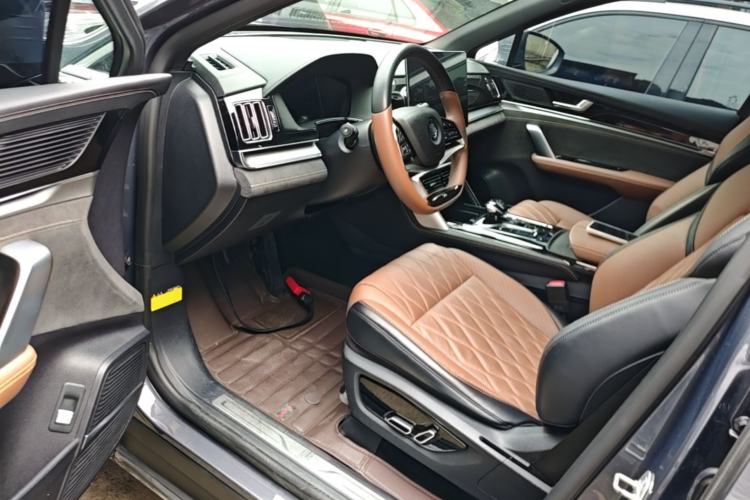 Used BYD Tang New Energy 2023 DM-i Champion Edition 112KM Prestige Model Driver Seat