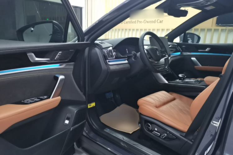 Used BYD Tang New Energy 2023 DM-i Champion Edition 112KM Prestige Model Driver Seat