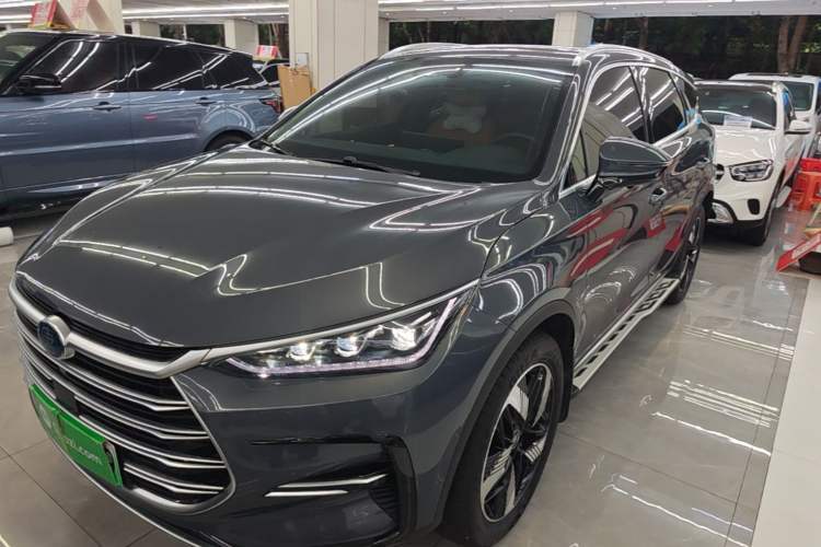 Used BYD Tang New Energy 2023 DM-i Champion Edition 112KM Prestige Model Guazi used car, China used car export, Used car for sale, Used  cars, Cheapest cars for sale