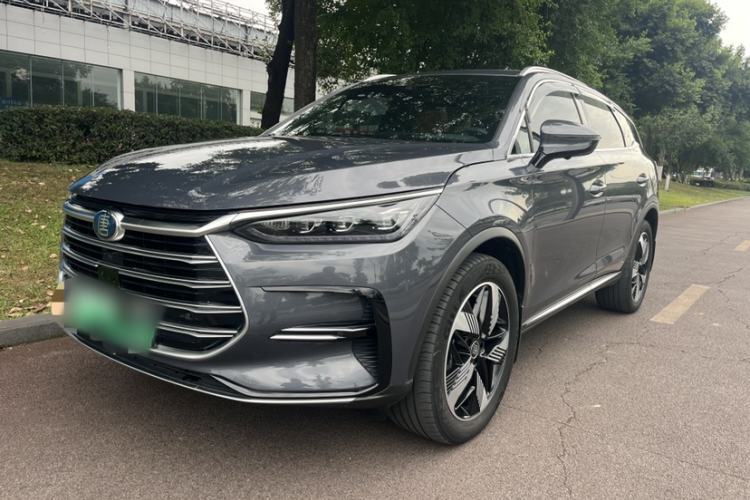 Used BYD Tang New Energy 2023 DM-i Champion Edition 112KM Prestige Model Guazi used car, China used car export, Used car for sale, Used cars, Cheapest cars for sale