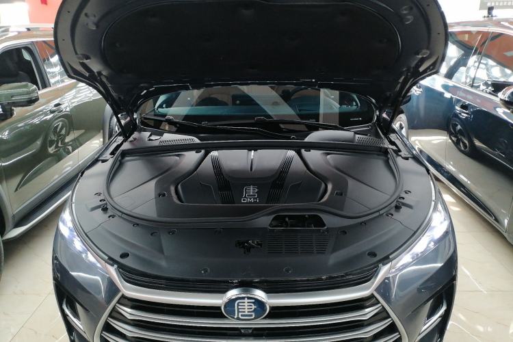 Used BYD Tang New Energy 2023 DM-i Champion Edition 112KM Prestige Model Engine Bay