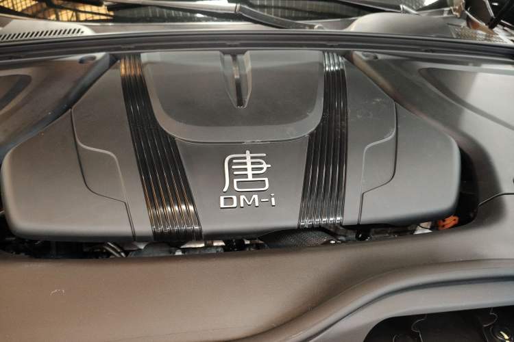 Used BYD Tang New Energy 2023 DM-i Champion Edition 112KM Prestige Model Engine Bay