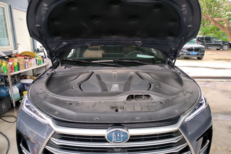 Used BYD Tang New Energy 2023 DM-i Champion Edition 112KM Prestige Model Engine Bay