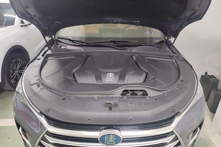 Used BYD Tang New Energy 2023 DM-i Champion Edition 112KM Prestige Model Engine Bay