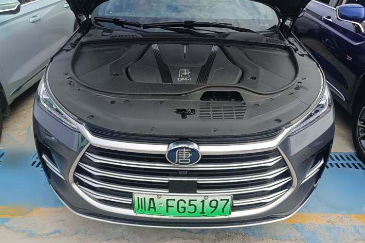 Used BYD Tang New Energy 2023 DM-i Champion Edition 112KM Prestige Model Engine Bay