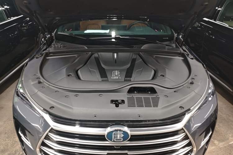 Used BYD Tang New Energy 2023 DM-i Champion Edition 112KM Prestige Model Engine Bay