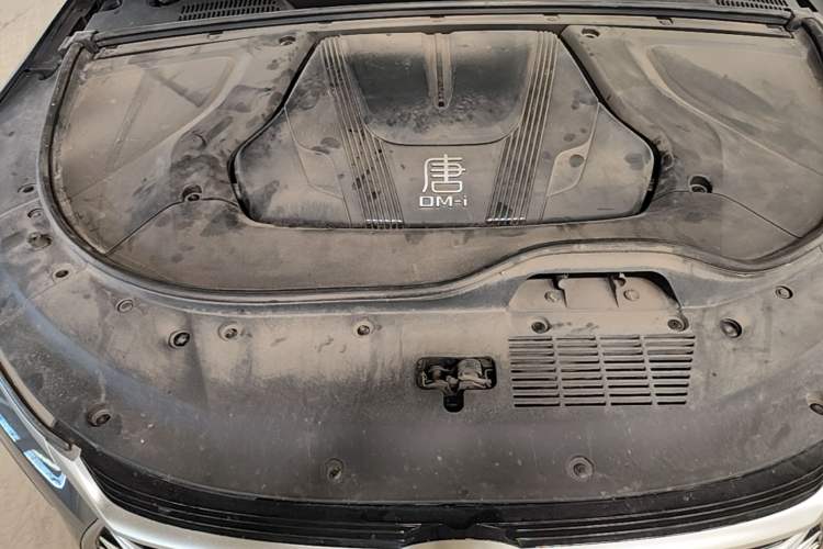 Used BYD Tang New Energy 2023 DM-i Champion Edition 112KM Prestige Model Engine Bay