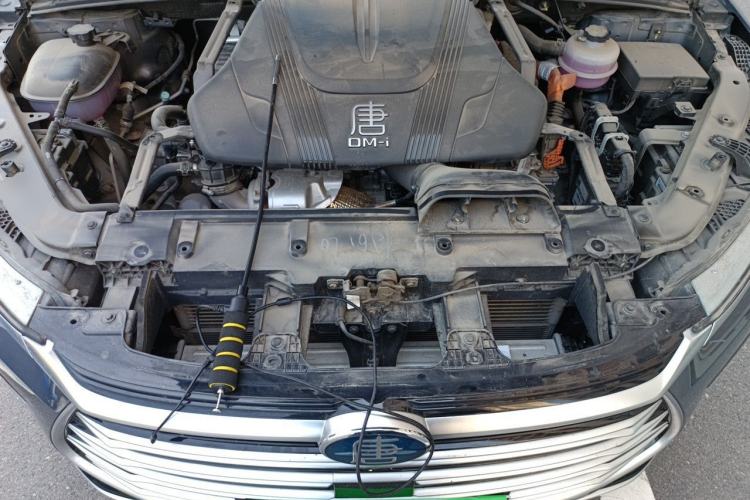 Used BYD Tang New Energy 2023 DM-i Champion Edition 112KM Prestige Model Engine Bay