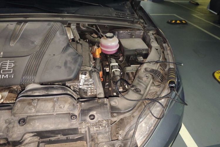 Used BYD Tang New Energy 2023 DM-i Champion Edition 112KM Prestige Model Engine Bay Left