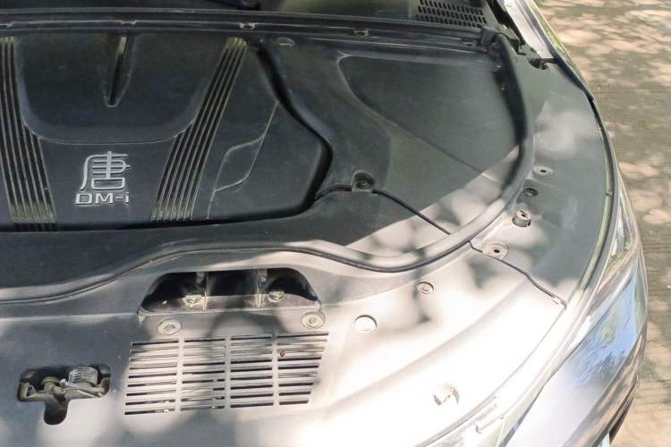 Used BYD Tang New Energy 2023 DM-i Champion Edition 112KM Prestige Model Engine Bay Left