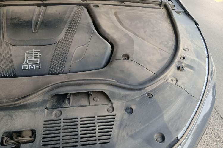 Used BYD Tang New Energy 2023 DM-i Champion Edition 112KM Prestige Model Engine Bay Left