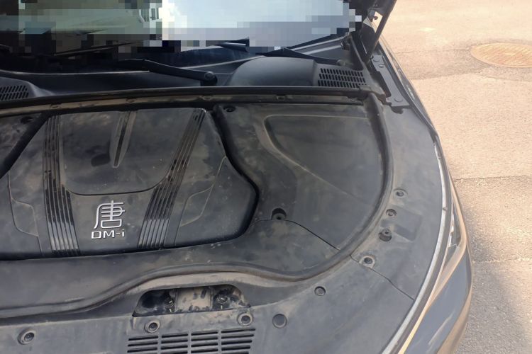 Used BYD Tang New Energy 2023 DM-i Champion Edition 112KM Prestige Model Engine Bay Left