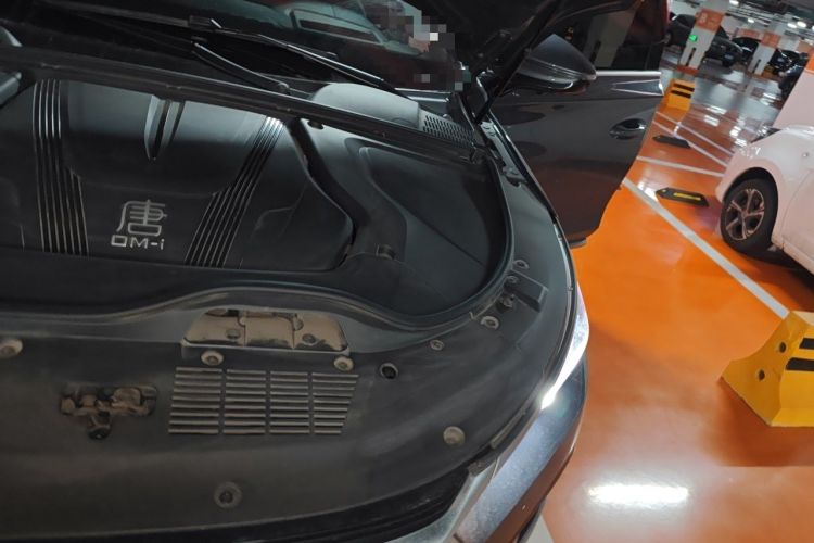 Used BYD Tang New Energy 2023 DM-i Champion Edition 112KM Prestige Model Engine Bay Left