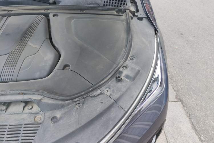 Used BYD Tang New Energy 2023 DM-i Champion Edition 112KM Prestige Model Engine Bay Left