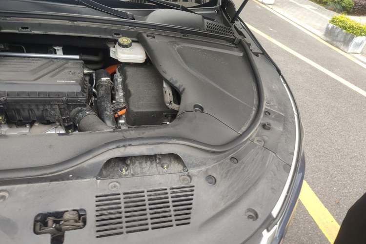 Used BYD Tang New Energy 2023 DM-i Champion Edition 112KM Prestige Model Engine Bay Left