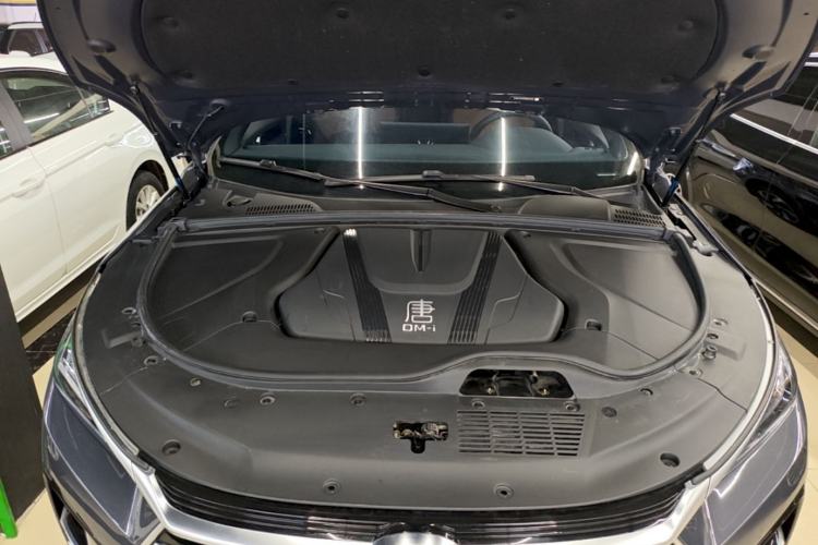 Used BYD Tang New Energy 2023 DM-i Champion Edition 112KM Prestige Model Engine Bay
