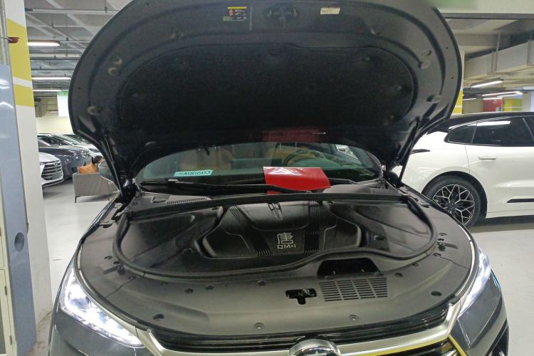 Used BYD Tang New Energy 2023 DM-i Champion Edition 112KM Prestige Model Engine Bay