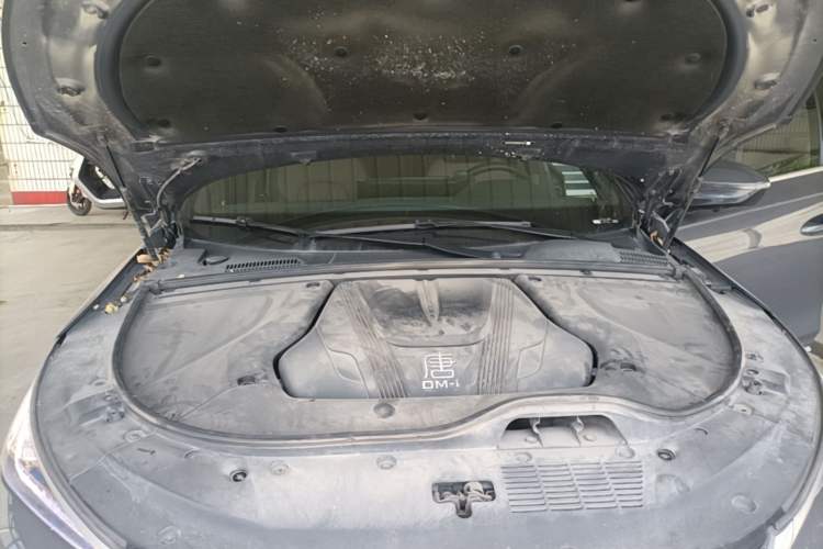 Used BYD Tang New Energy 2023 DM-i Champion Edition 112KM Prestige Model Engine Bay